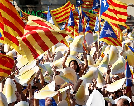 Cataluña vuelve a pedir la independencia