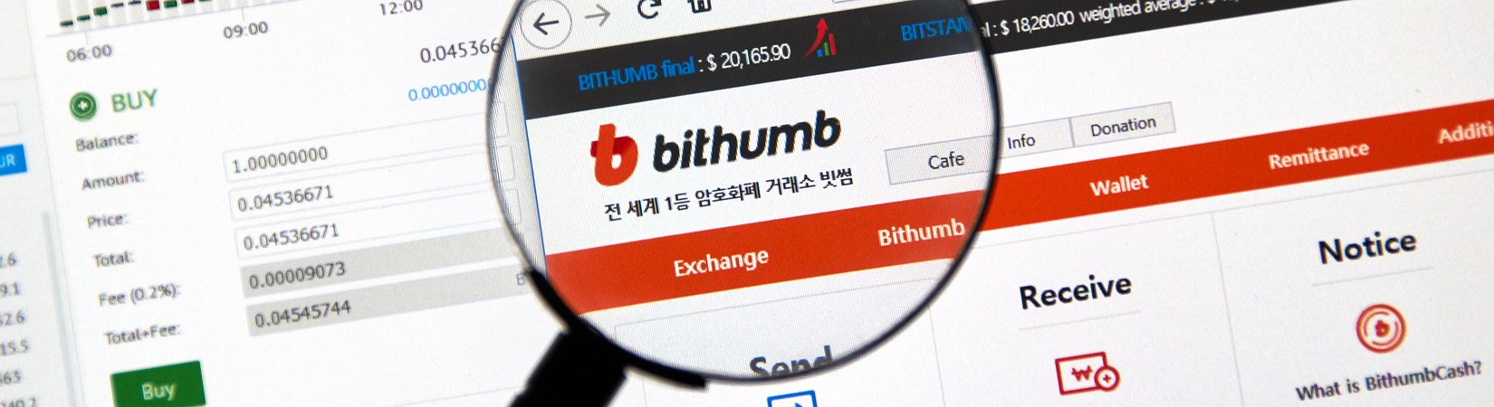 Bithumb lanza un intercambio descentralizado