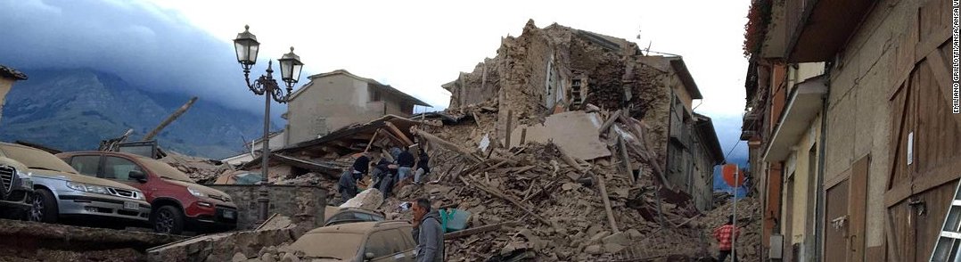 Terremoto di magnitudo 6.0 colpisce il Centro Italia
