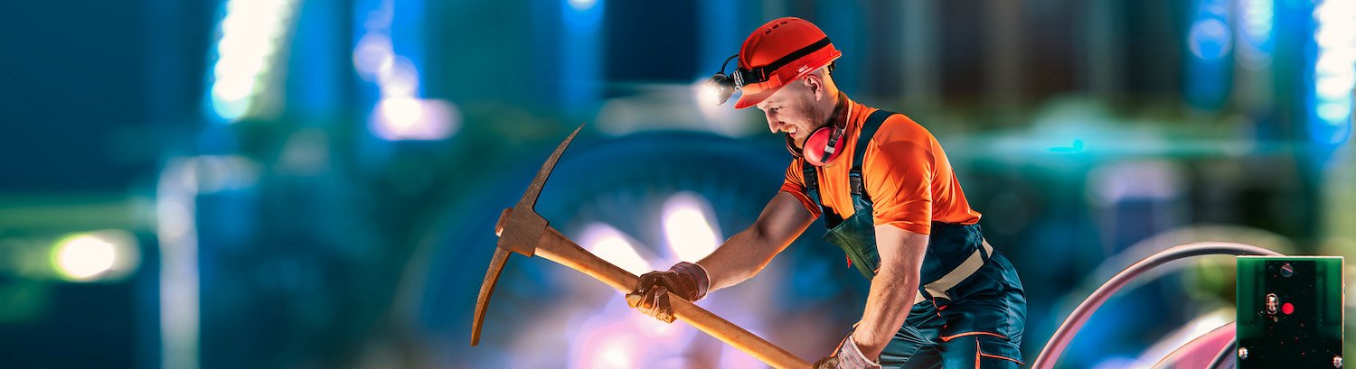 El minero Greenidge Generation minó un 18% más en junio
