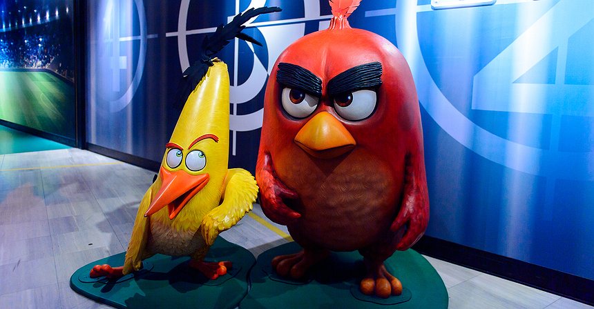 I creatori di Angry Birds puntano a una valutazione da 2 miliardi di dollari