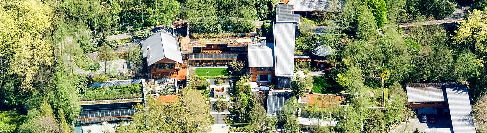 19 حقيقة جنونية عن قصر بيل غيتس