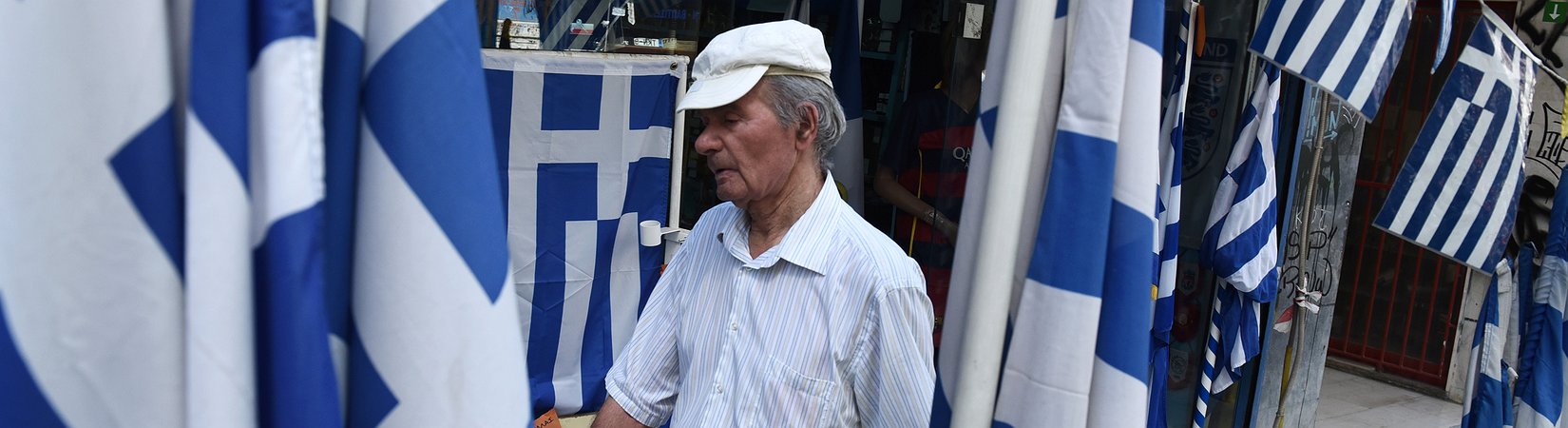 Grécia paga dívida ao BCE com terceiro resgate