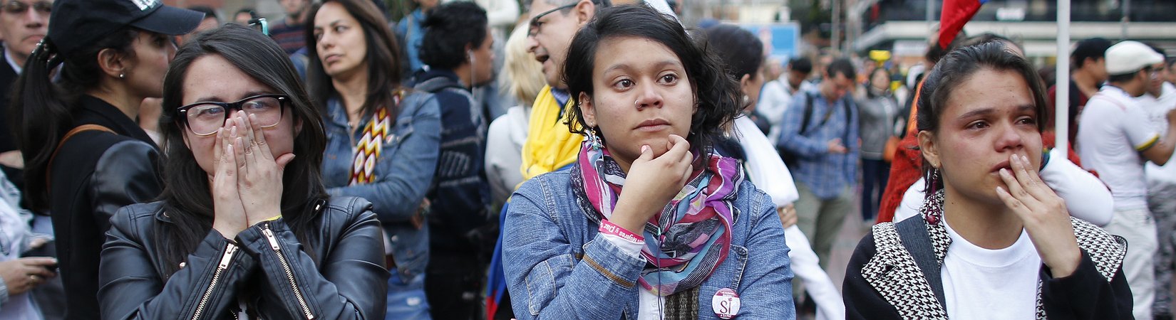 Colombianos disseram "não" à paz