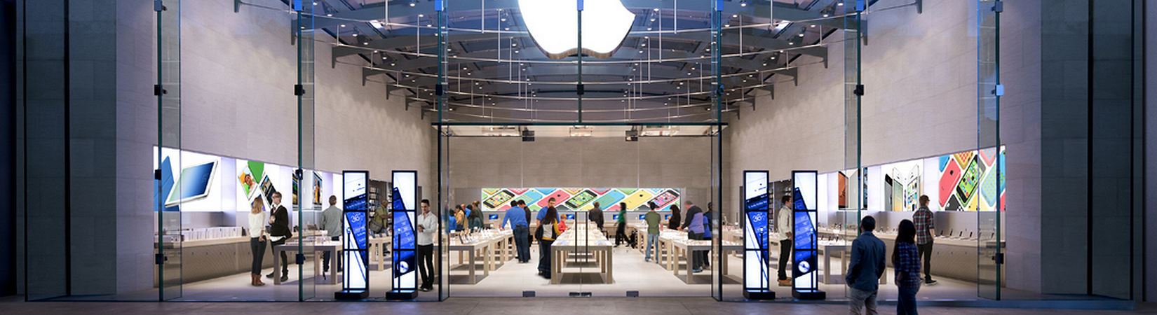 Los detalles refinados de los productos de Apple