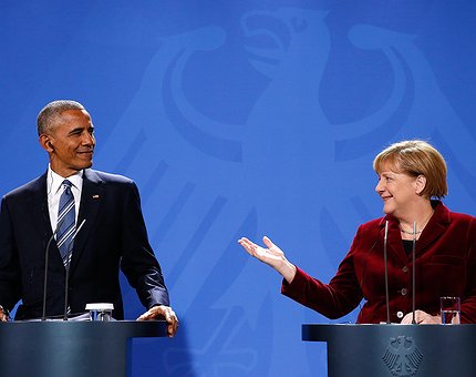 Angela Merkel dichiara fallito il Ttip, Obama: Trump mantenga le sanzioni con la Russia