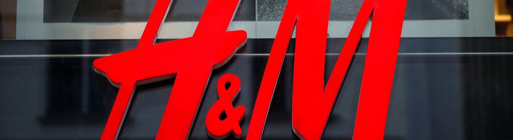 H&M shares plunge as sales flagged