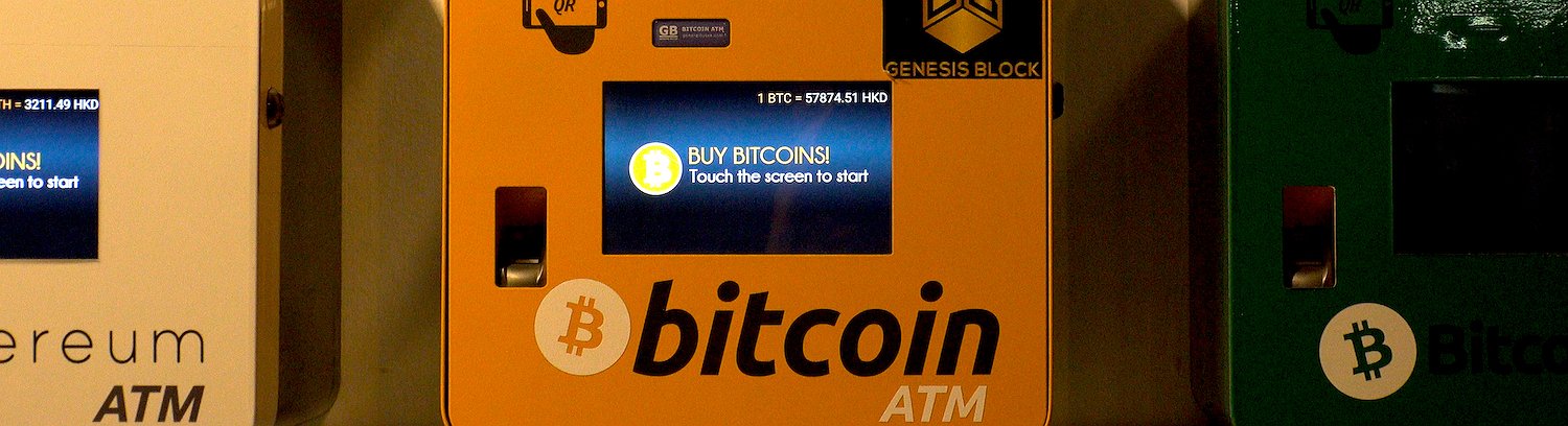 El ritmo de instalación de cajeros automáticos de criptomonedas cae en mayo a niveles de 2019