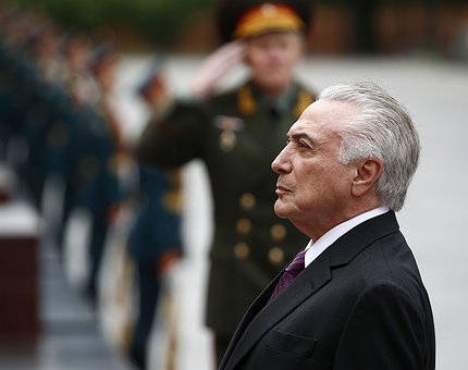 Michel Temer acusado de corrupção