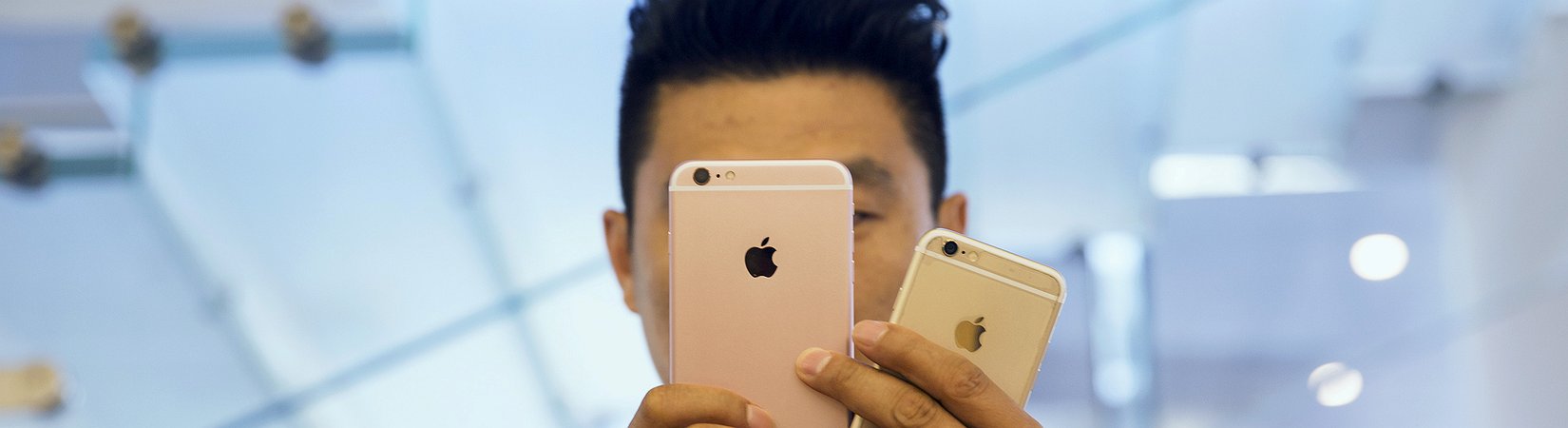 Las ventas del iPhone vuelven a caer
