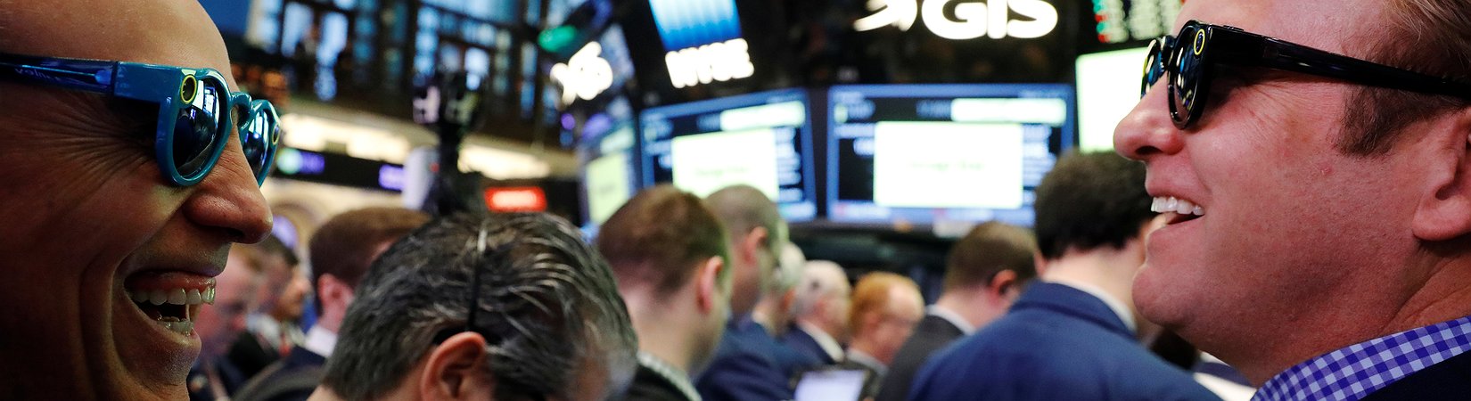 Snapchat se dispara en Bolsa más de un 40%