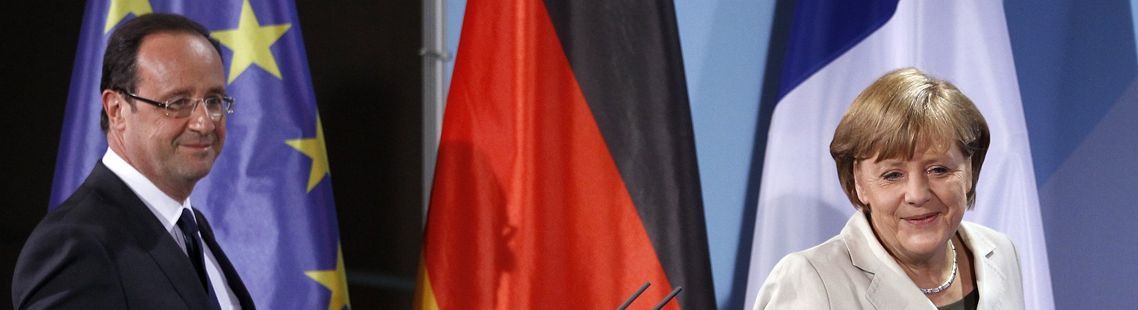 Tras la decisión del Reino Unido, Francia y Alemania se apresuran a salvar la zona euro