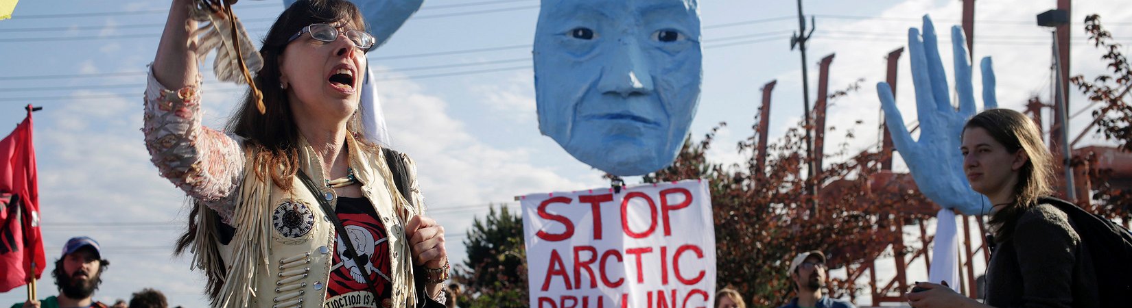 Obama prohíbe la perforación en alta mar en algunas partes del Ártico y el Atlántico