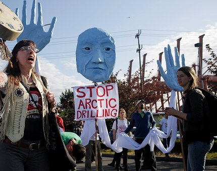 Obama prohíbe la perforación en alta mar en algunas partes del Ártico y el Atlántico