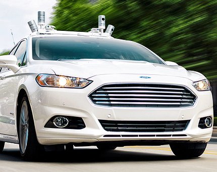 Ford va a invertir 1.000 millones de dólares en el desarrollo de vehículos autónomos