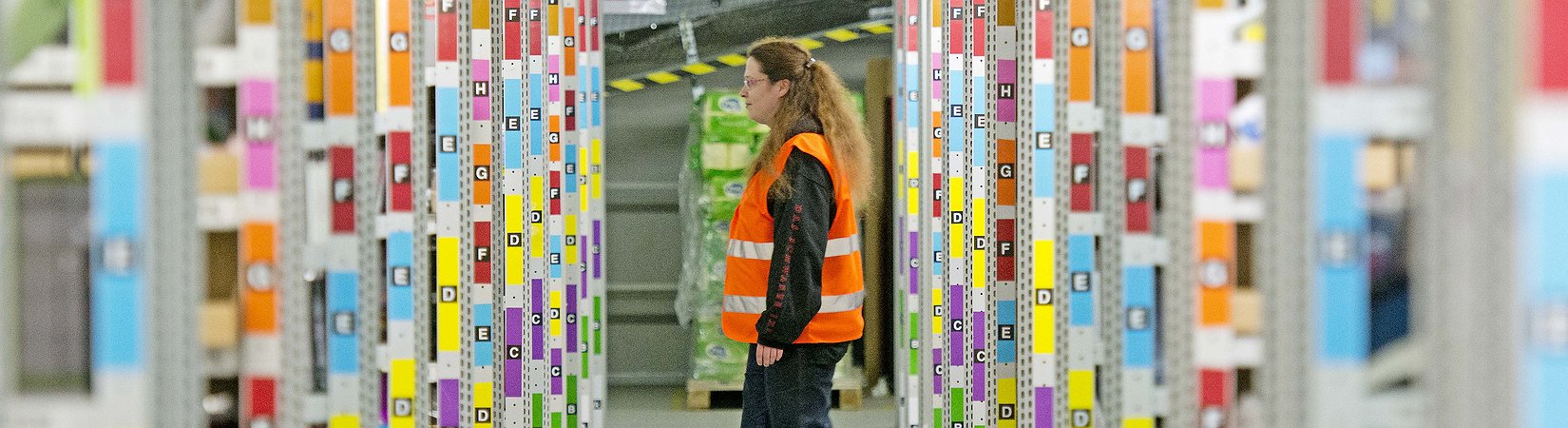 Colaboradores da Amazon em greve na Europa