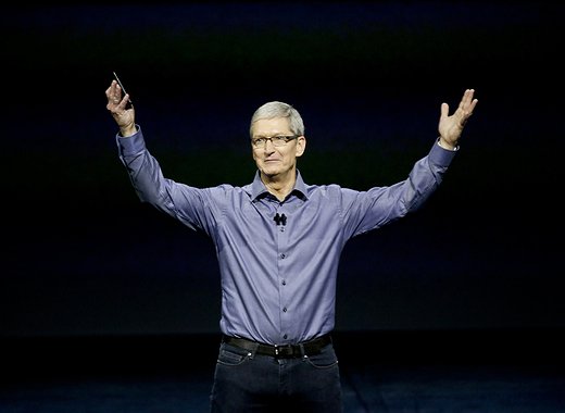 Apple se convierte en primera empresa estadounidense con capitalización de más de 1,5 billones $