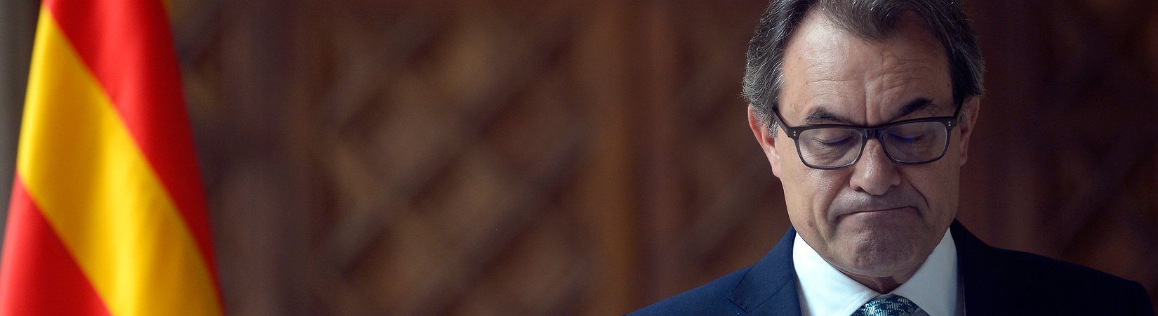 Artur Mas no consigue ser reelegido en la primera sesión