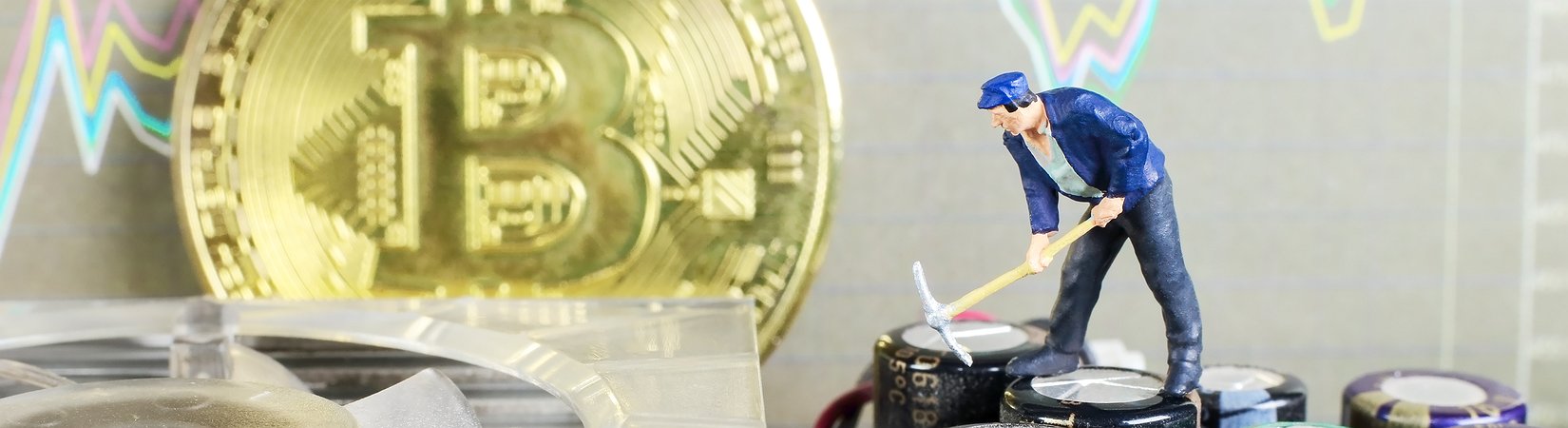 Ingresos de mineros de bitcoin aumentan hasta 368 millones $ en agosto