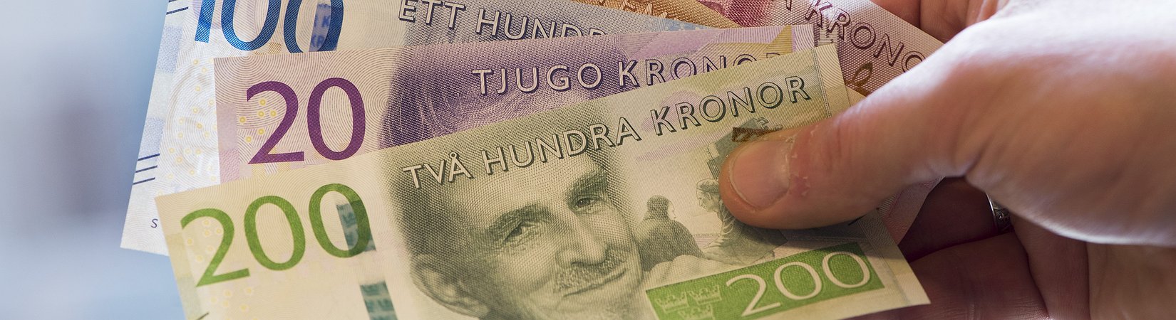 لا مكان للسيولة في السويد