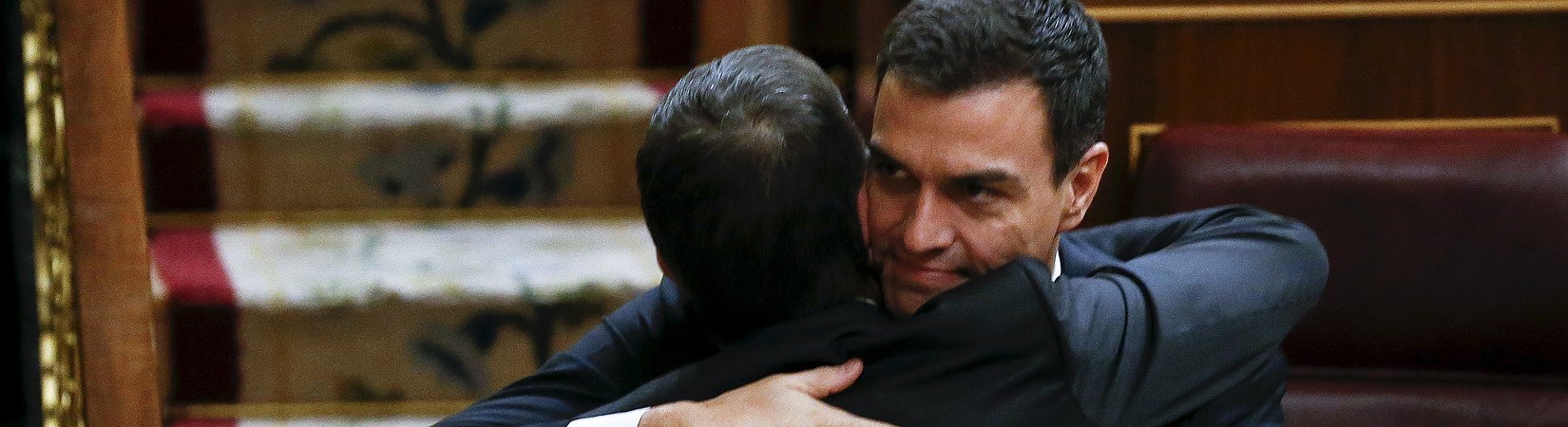 El nuevo congreso enfrenta a Podemos y PSOE