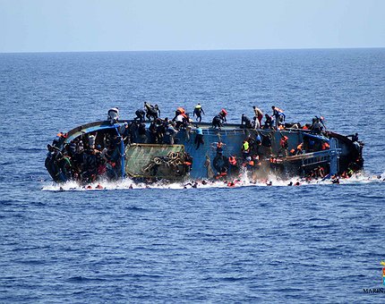 Crise dos migrantes: aumento do número de vítimas mortais