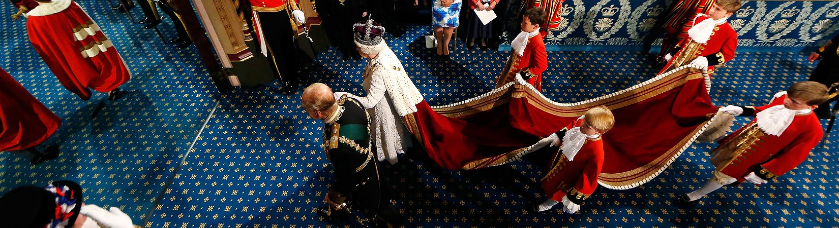 الطريق إلى التاج البريطاني