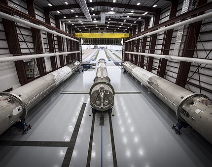 SpaceX volverá a utilizar su Falcon 9 para una nueva operación en órbita