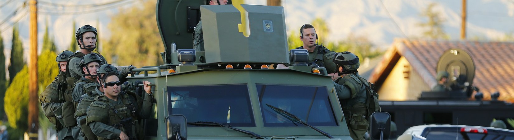 El motivo del tiroteo en California sigue siendo un misterio