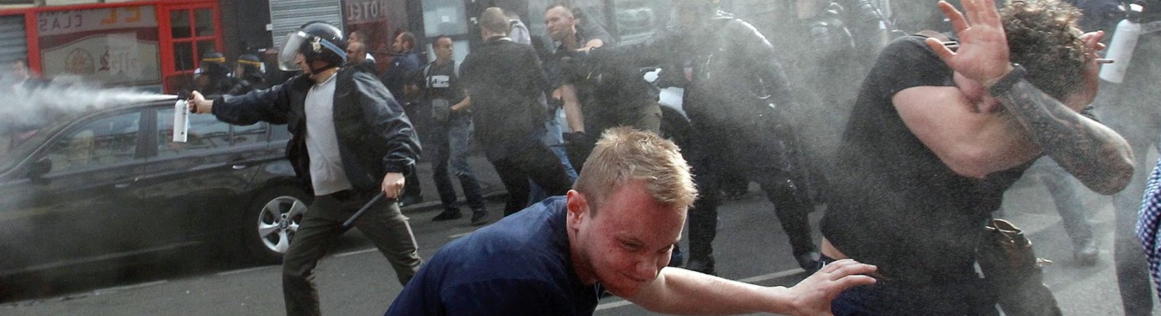 Francia ancora sotto l’assedio della violenza dei tifosi