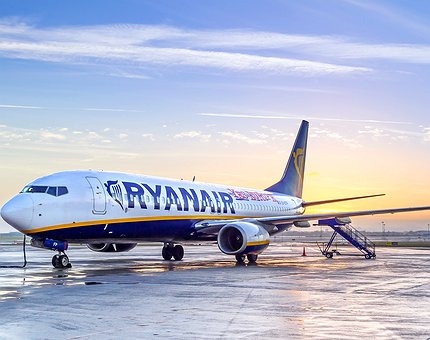 Profitti record per Ryanair: utili in crescita del 6%