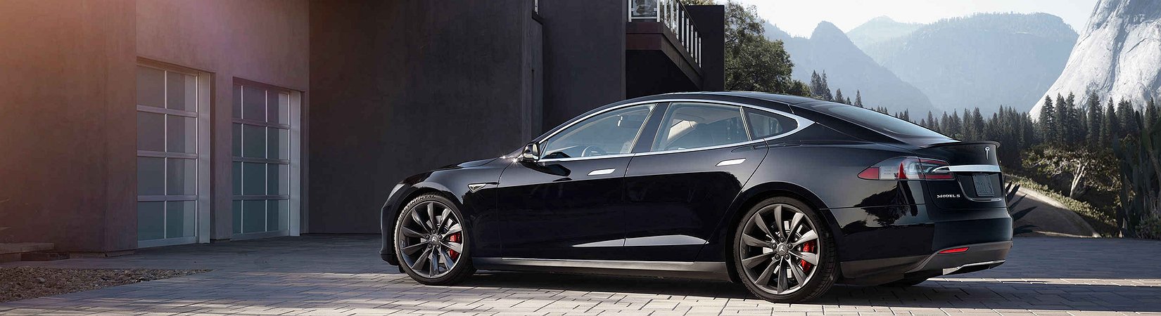 La casa perfecta para el dueño de un Tesla