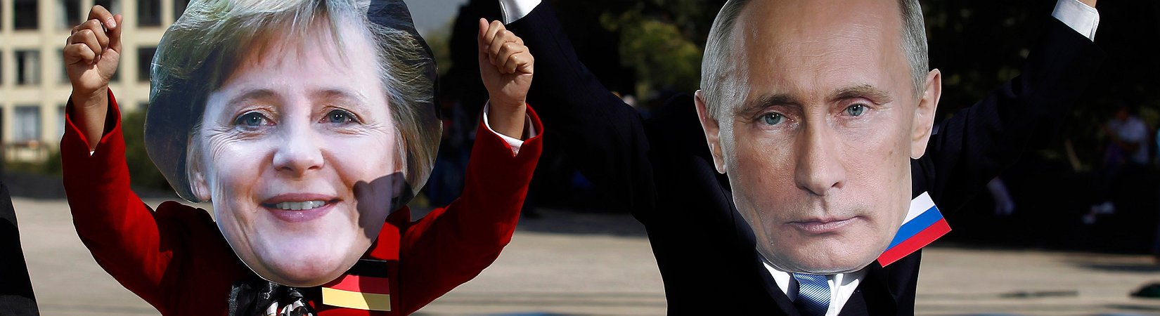 Merkel levantará las sanciones a Rusia si cumple unas condiciones