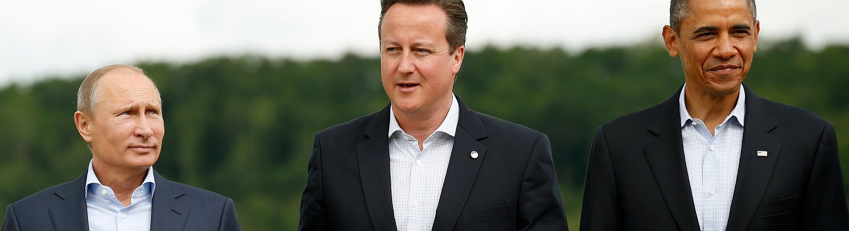 Os locais onde os líderes mais influentes do mundo passaram a sua infância