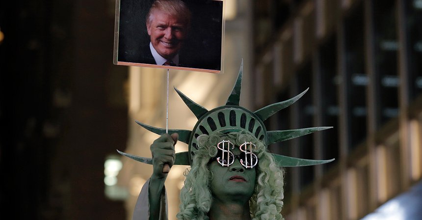 Trump's win leaves markets in turmoil. Time to panic?