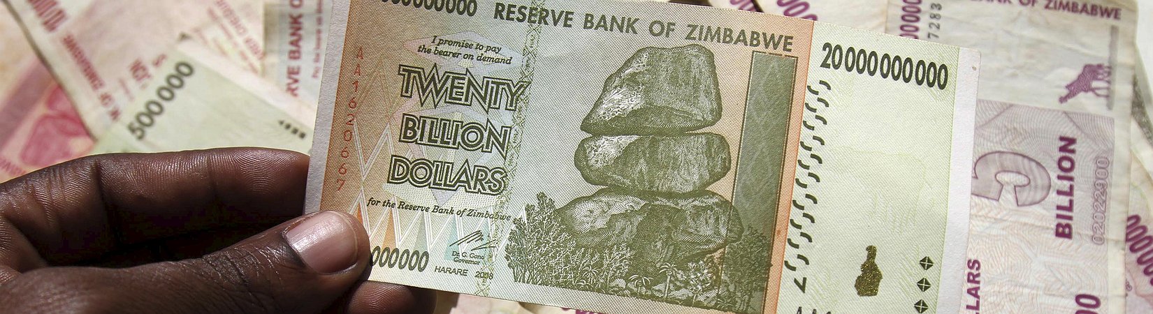 Un bitcoin vale più di 13.000 $ nello Zimbabwe