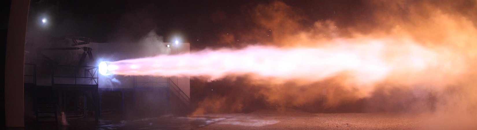 SpaceX lleva a cabo la primera prueba del motor Raptor