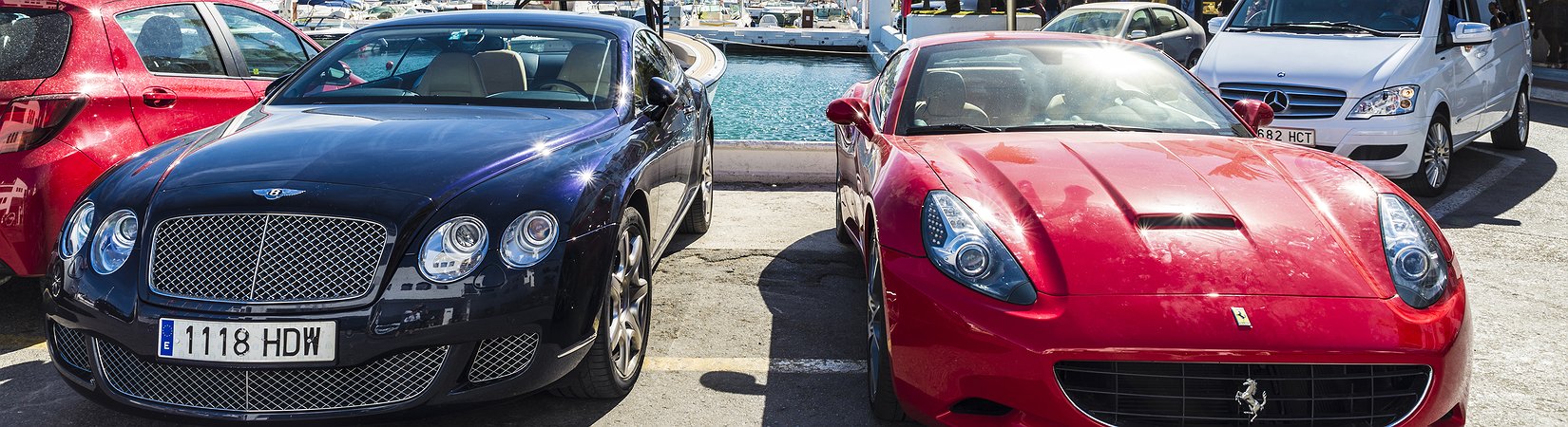 Carros de luxo voltam a ser um grande investimento