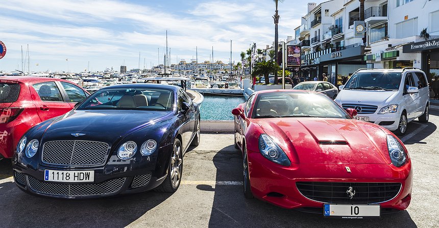 أسهم فيراري أفضل من سيارة فيراري