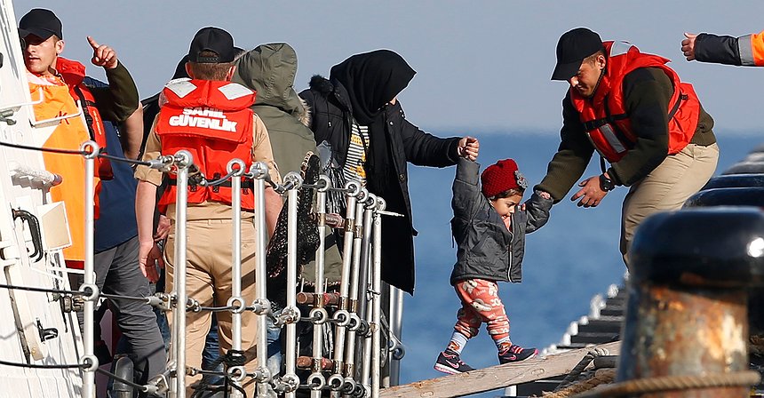 Presidente da República: Portugal pode duplicar o acolhimento de refugiados