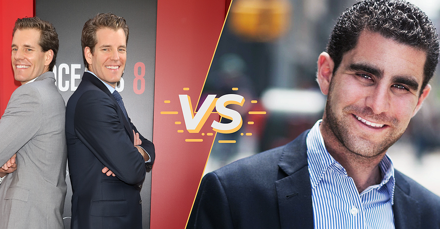 From Lawsuits to Fortunes: Winklevoss Sue Charlie Shrem for 5K BTC