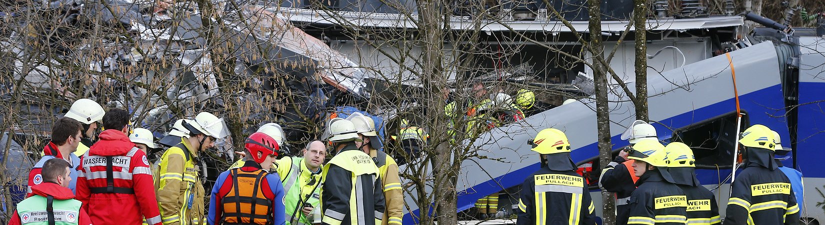 Incidente ferroviario in Baviera, morti e feriti