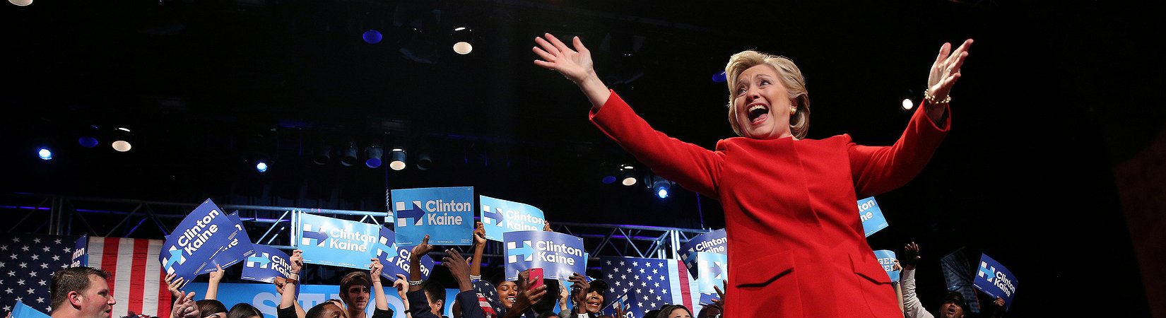 Hillary Clinton gana el primer debate presidencial