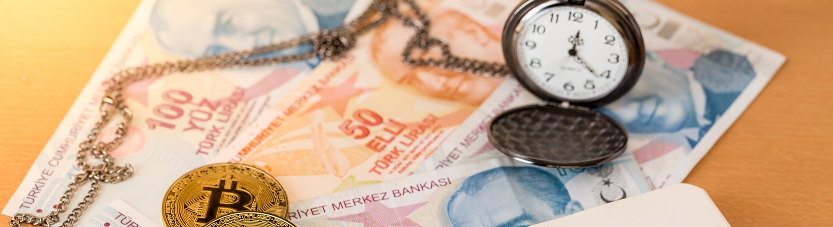 Turkish Lira Demise Prompts Cryptorush, Bitcoin 150% Up