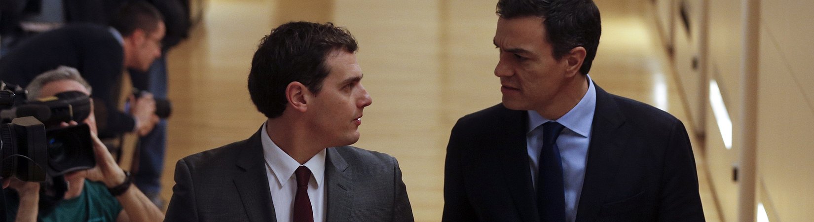 Ciudadanos: el acuerdo con el PSOE está prácticamente cerrado