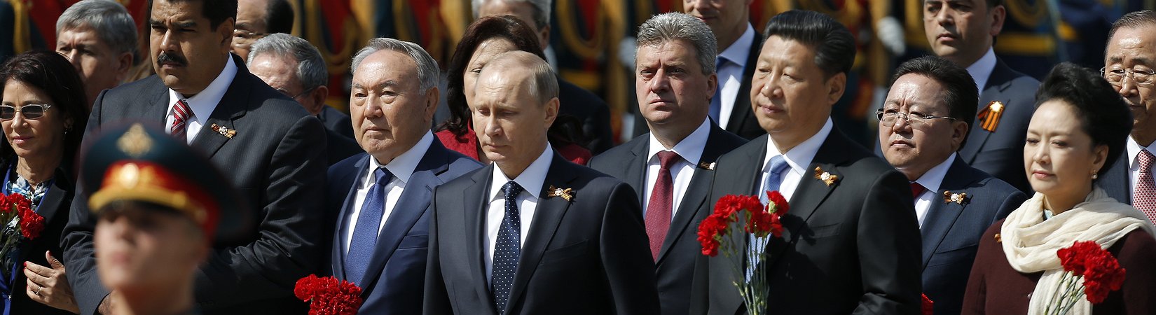 Rússia espera apoio da China para recuperar a economia