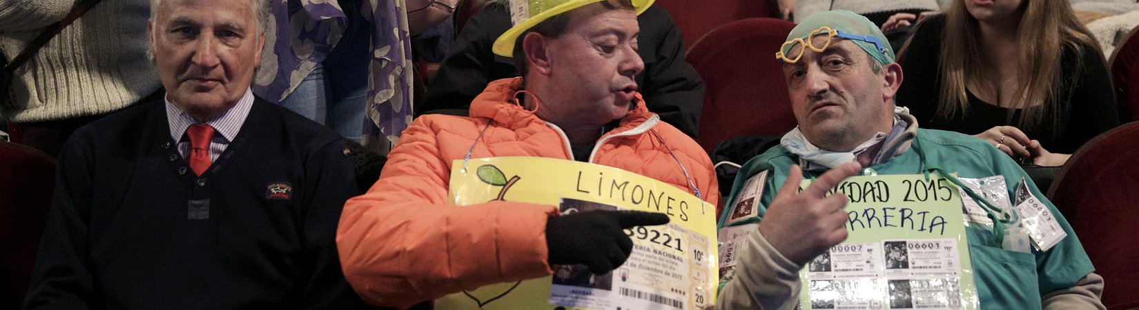 El número 79140, el Gordo de Navidad