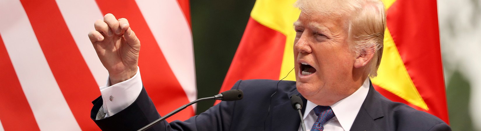 Donald Trump está negociando con China