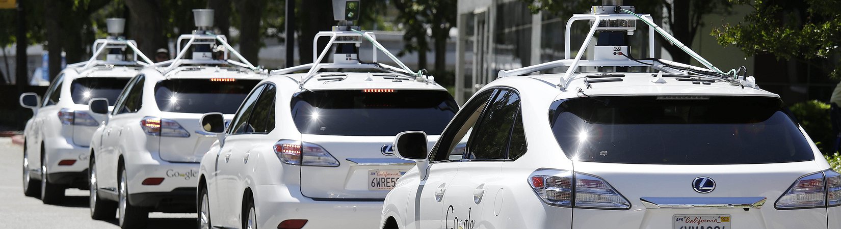 سيارة ذاتية الدفع من جوجل
