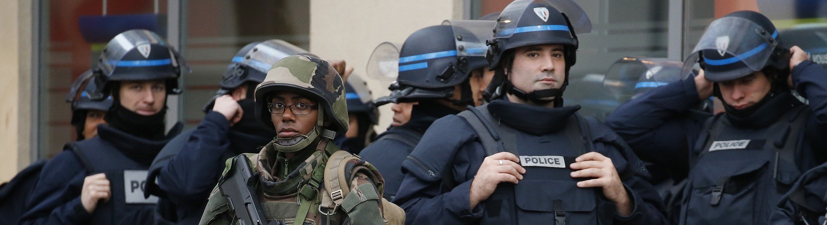 O que se passou esta manhã em Paris